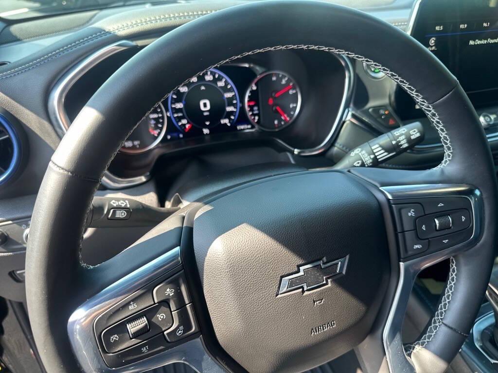 used 2024 Chevrolet Blazer car, priced at $35,995