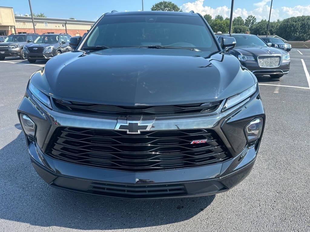 used 2024 Chevrolet Blazer car, priced at $35,995