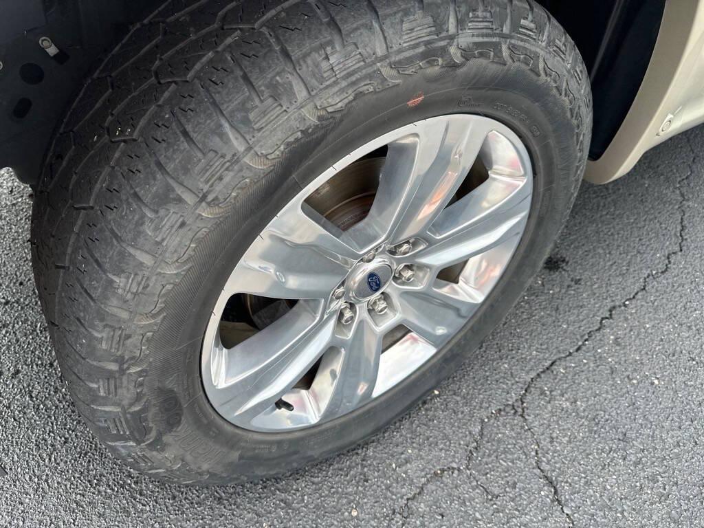used 2018 Ford F-150 car, priced at $40,995