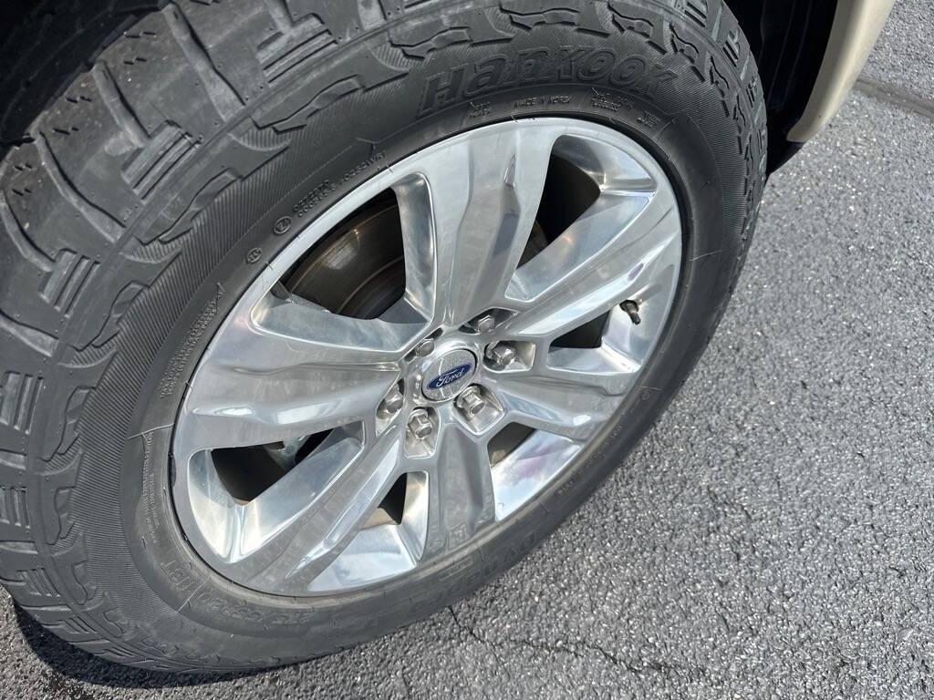 used 2018 Ford F-150 car, priced at $40,995