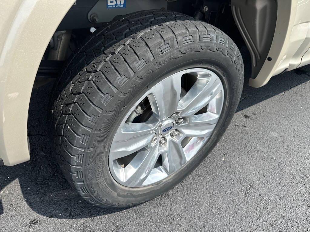 used 2018 Ford F-150 car, priced at $40,995