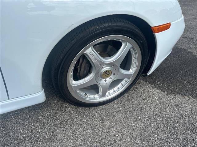 used 1998 Porsche Boxster car, priced at $16,995