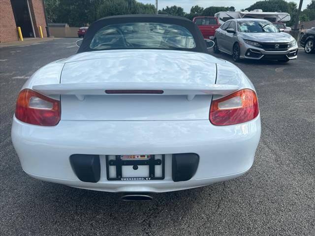 used 1998 Porsche Boxster car, priced at $16,995