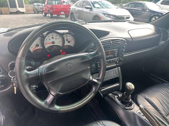 used 1998 Porsche Boxster car, priced at $16,995