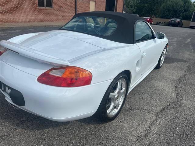 used 1998 Porsche Boxster car, priced at $16,995