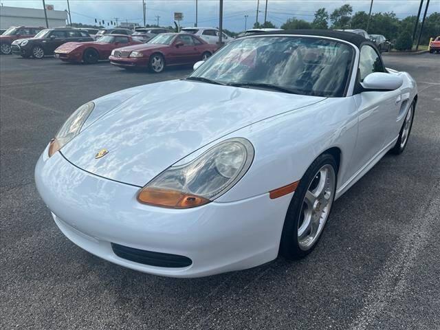 used 1998 Porsche Boxster car, priced at $16,995