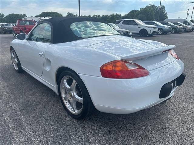 used 1998 Porsche Boxster car, priced at $16,995