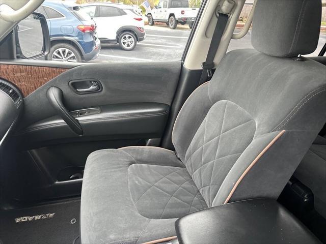 used 2018 Nissan Armada car, priced at $18,995
