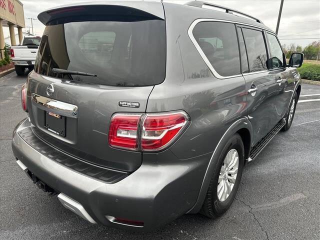 used 2018 Nissan Armada car, priced at $18,995