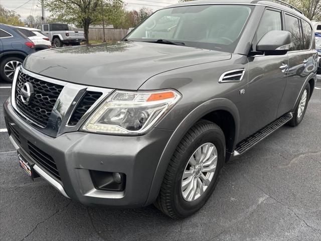 used 2018 Nissan Armada car, priced at $18,995