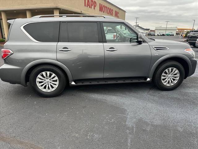 used 2018 Nissan Armada car, priced at $18,995