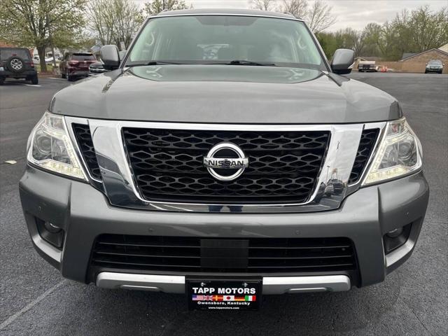 used 2018 Nissan Armada car, priced at $18,995