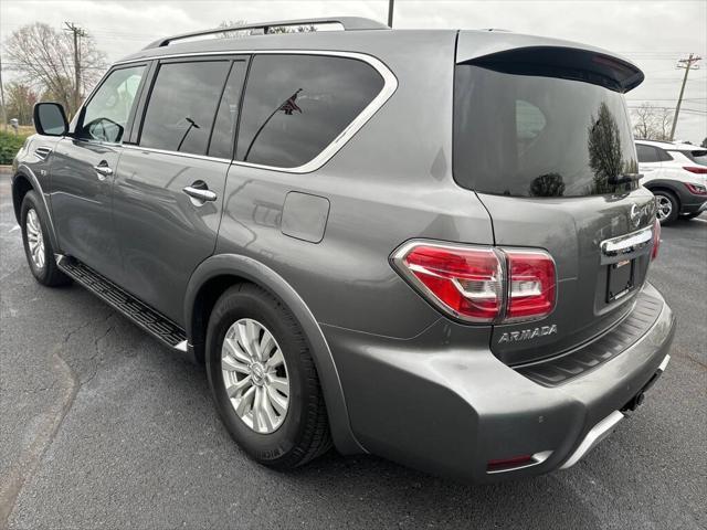 used 2018 Nissan Armada car, priced at $18,995