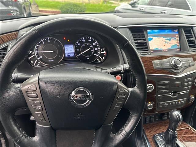 used 2018 Nissan Armada car, priced at $18,995