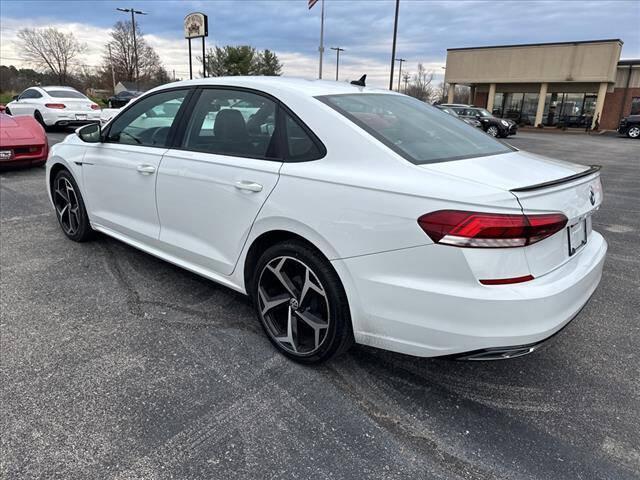 used 2021 Volkswagen Passat car, priced at $23,995