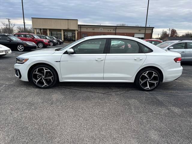 used 2021 Volkswagen Passat car, priced at $23,995