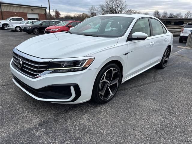 used 2021 Volkswagen Passat car, priced at $23,995