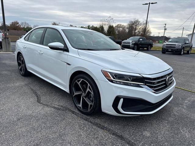 used 2021 Volkswagen Passat car, priced at $23,995