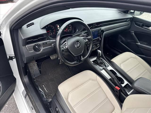 used 2021 Volkswagen Passat car, priced at $23,995