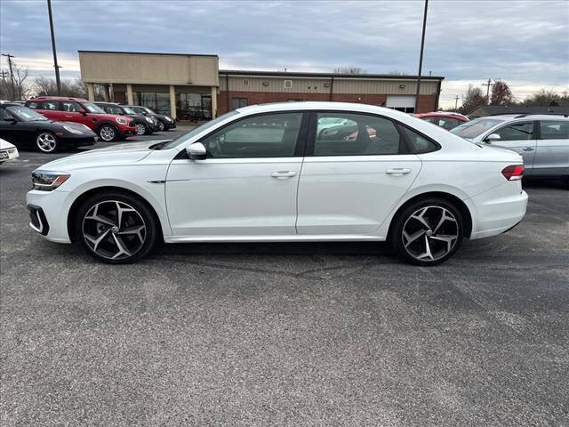 used 2021 Volkswagen Passat car, priced at $23,995