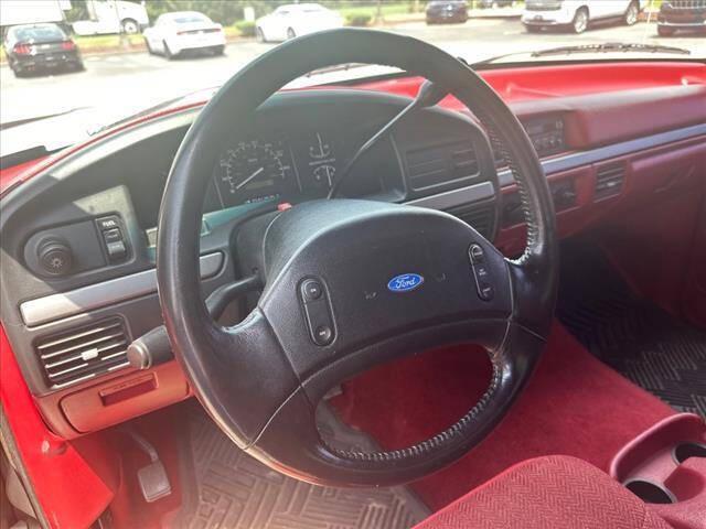 used 1993 Ford F-150 car, priced at $17,995