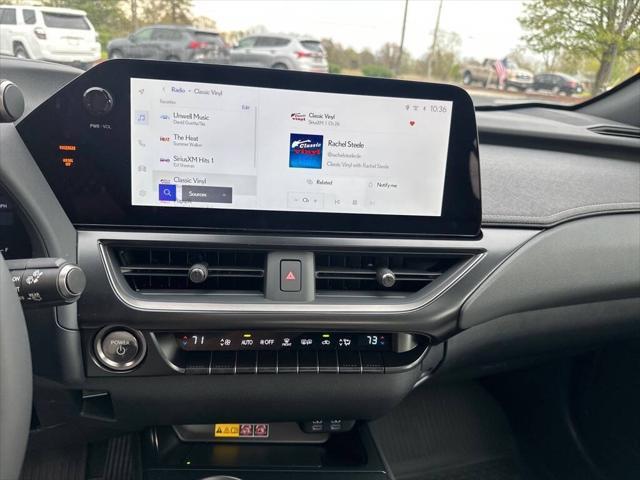 used 2025 Lexus UX 300h car, priced at $43,995