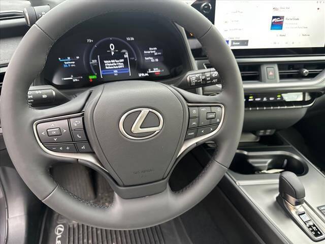 used 2025 Lexus UX 300h car, priced at $43,995