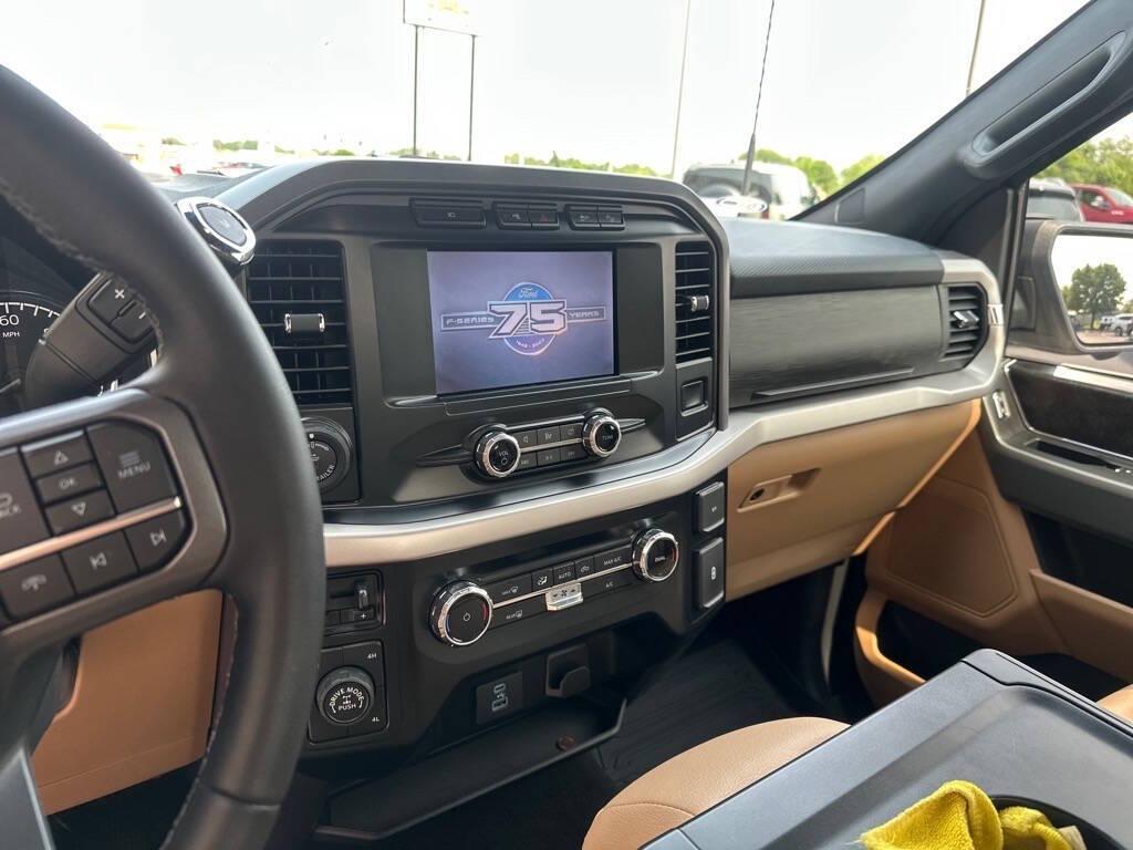 used 2023 Ford F-150 car, priced at $53,995