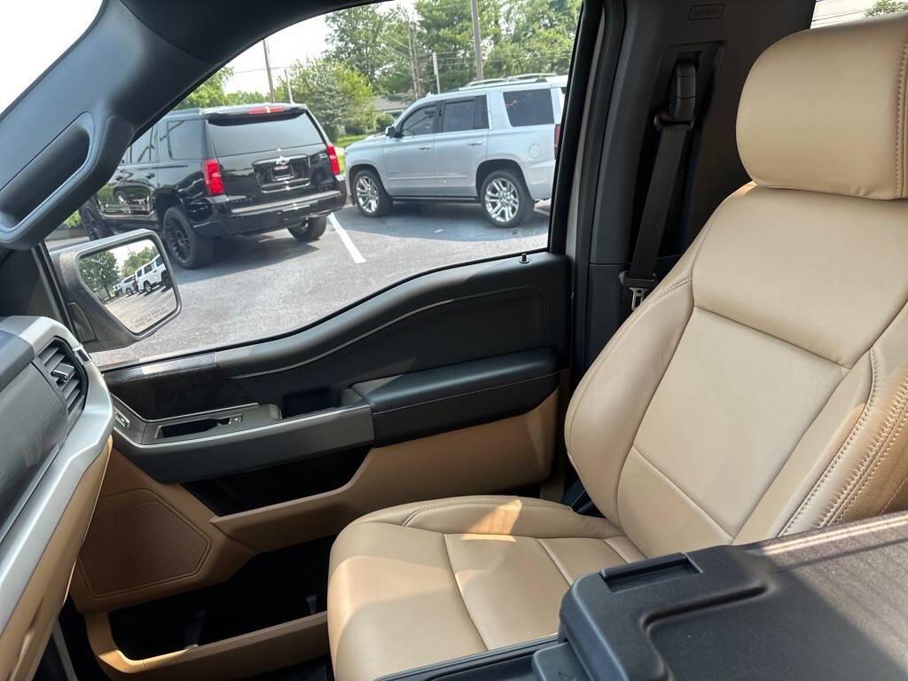 used 2023 Ford F-150 car, priced at $53,995