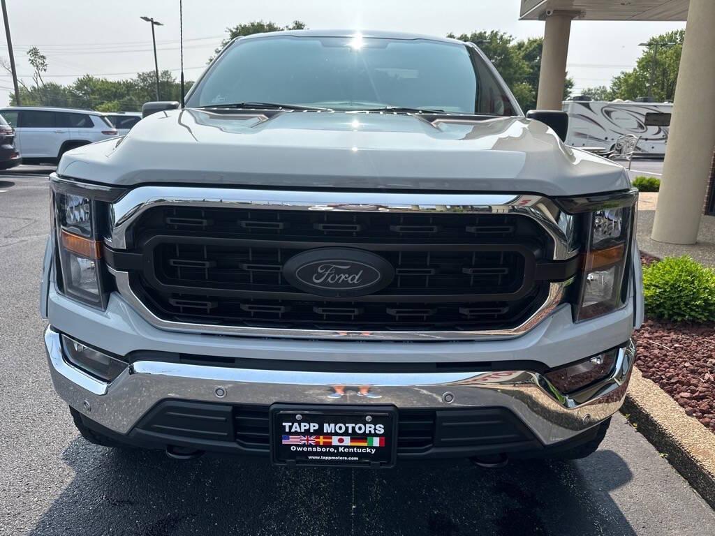 used 2023 Ford F-150 car, priced at $53,995