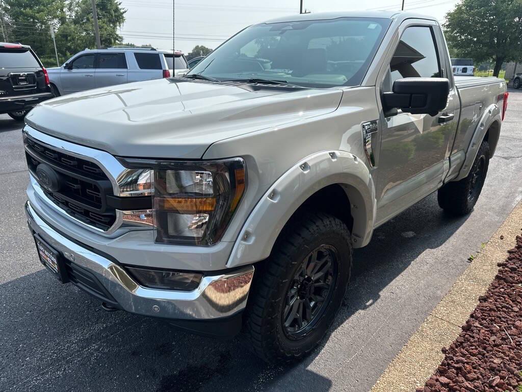 used 2023 Ford F-150 car, priced at $53,995