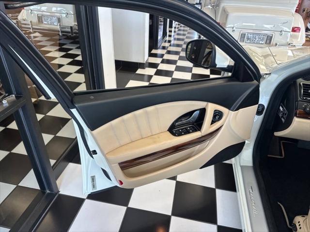 used 2013 Maserati Quattroporte car