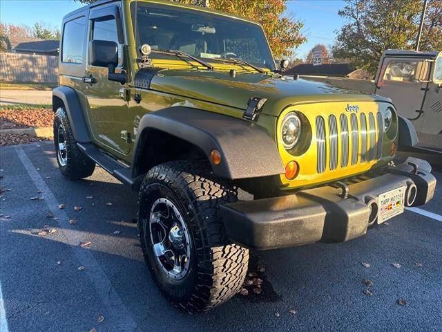 used 2007 Jeep Wrangler car, priced at $11,995