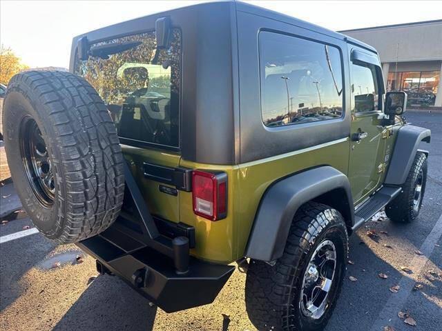 used 2007 Jeep Wrangler car, priced at $11,995