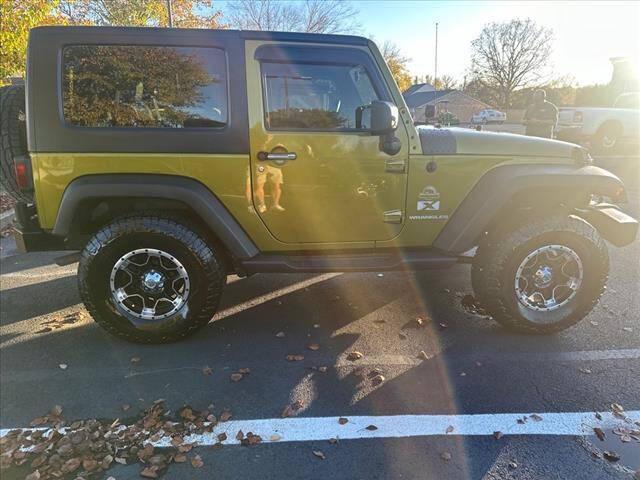 used 2007 Jeep Wrangler car, priced at $11,995