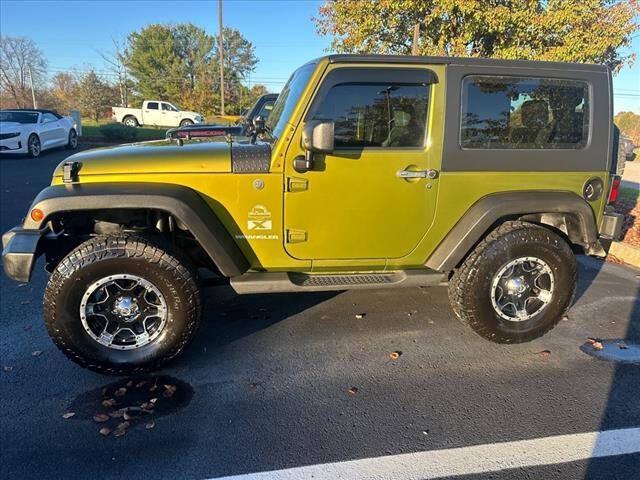 used 2007 Jeep Wrangler car, priced at $11,995