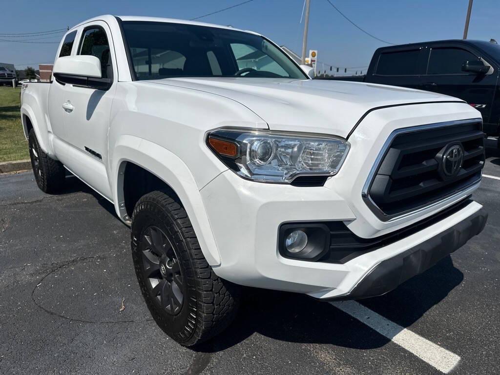 used 2020 Toyota Tacoma car, priced at $26,995