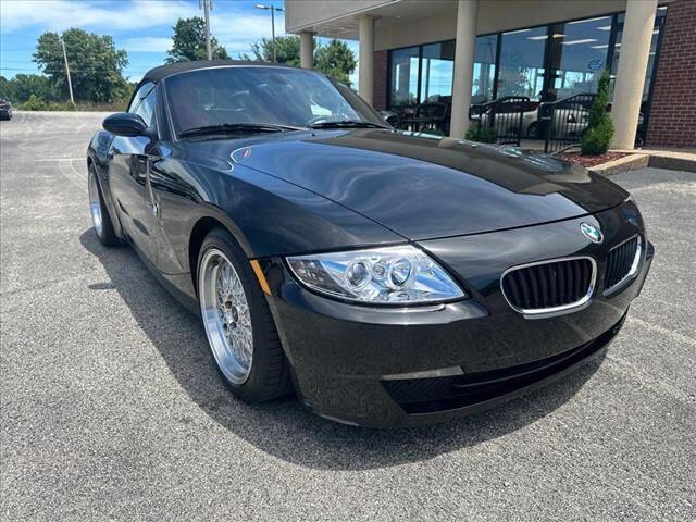 used 2007 BMW Z4 car, priced at $12,995