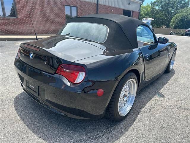 used 2007 BMW Z4 car, priced at $12,995