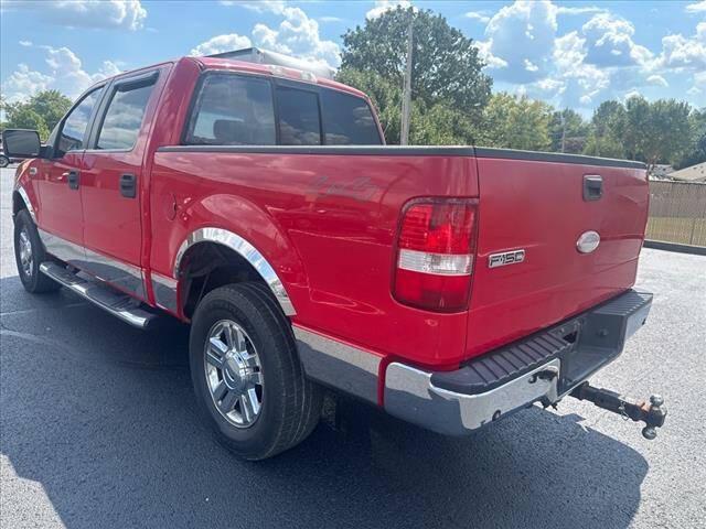 used 2007 Ford F-150 car, priced at $8,995