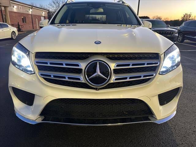 used 2017 Mercedes-Benz GLS 550 car, priced at $24,995