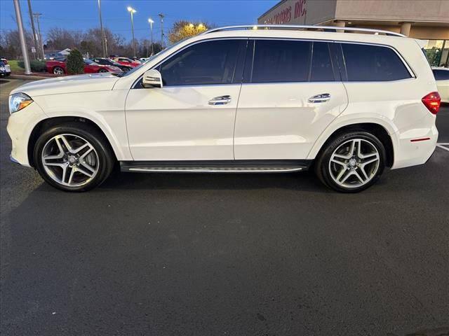 used 2017 Mercedes-Benz GLS 550 car, priced at $24,995