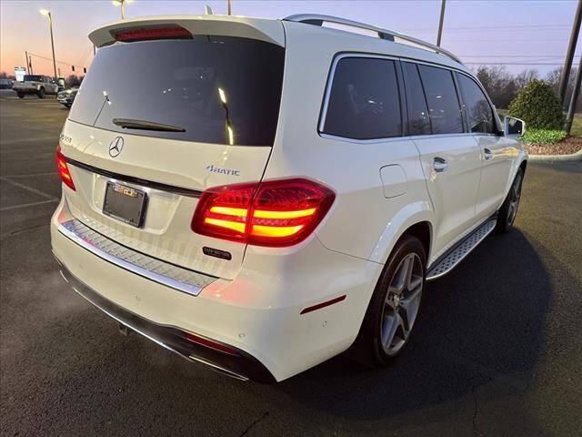 used 2017 Mercedes-Benz GLS 550 car, priced at $24,995