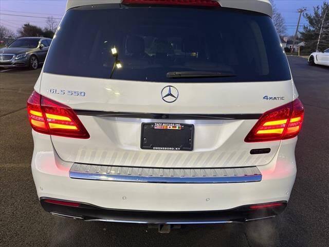 used 2017 Mercedes-Benz GLS 550 car, priced at $24,995