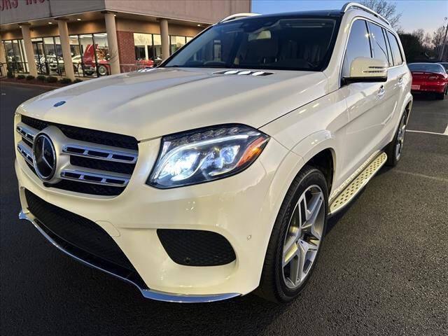 used 2017 Mercedes-Benz GLS 550 car, priced at $24,995