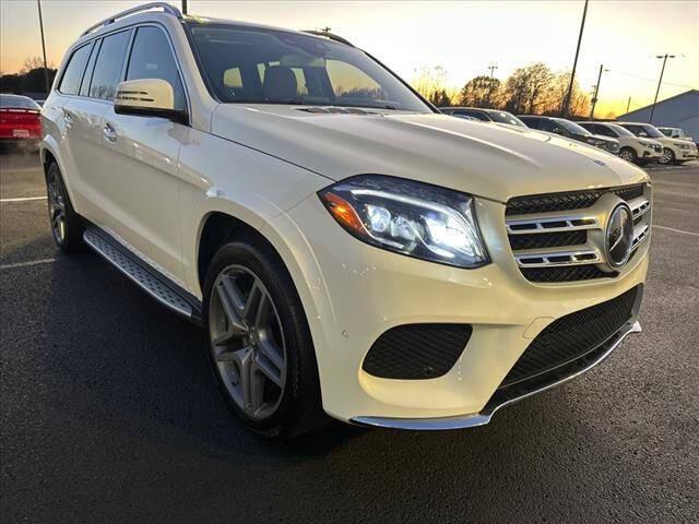 used 2017 Mercedes-Benz GLS 550 car, priced at $24,995