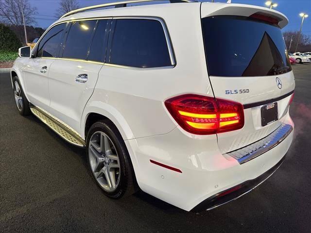 used 2017 Mercedes-Benz GLS 550 car, priced at $24,995