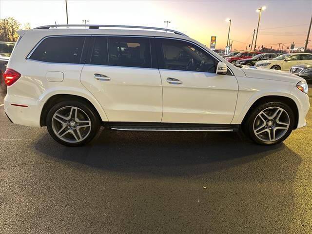 used 2017 Mercedes-Benz GLS 550 car, priced at $24,995