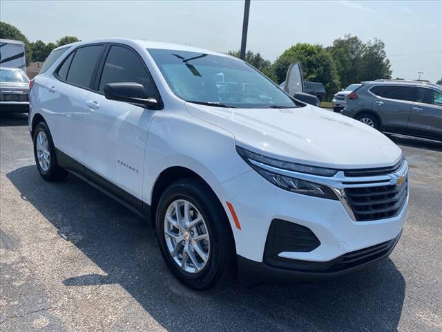 used 2023 Chevrolet Equinox car, priced at $27,995