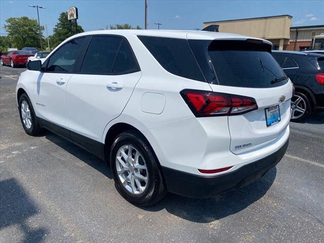 used 2023 Chevrolet Equinox car, priced at $27,995